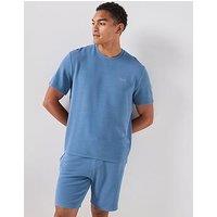 Boss Bodywear Rib T-Shirt - Blue