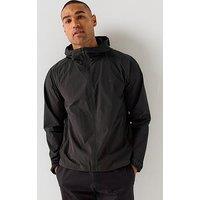 Boss Men'S Airynix Lightweight Shell Jacket - Black