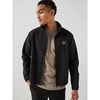 Boss L_Commuter The Open 26 Zip Sweat Jacket - Black