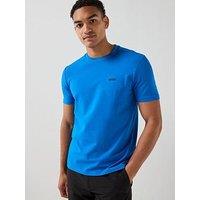 Boss Tee Regular Fit T-Shirt - Bright Blue