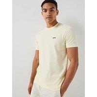 Boss Regular Fit T-Shirt - Yellow