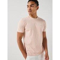 Boss Regular Crew Neck Tops - Orange