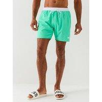 Boss Men'S Starfish Swim Shorts - Bright Green