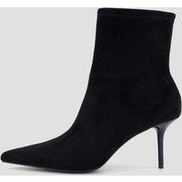 The Very Collection Pointed Ankle Boot With Heel