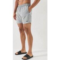 Boss Bodywear Cargo Swim Shorts - Grey