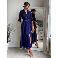 Style Cheat Daphne Dress - Blue