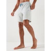 Boss Mix & Match Lightweight Loungewear Shorts - Light Grey