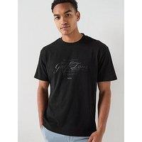 Boss Ts_Network Grx Golf Graphic Logo T-Shirt - Black