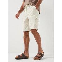 Boss Urbanex Cargo Shorts - Light Beige