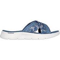 Skechers Go Walk Flex Sandal - Butterfly Bliss