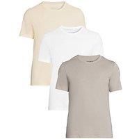 Boss Bodywear 3 Pack Classic Crew T-Shirt - Assorted