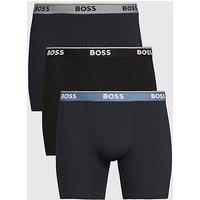 Boss 3 Pack Power Long Boxer Briefs - Assorted
