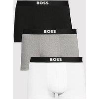 Boss Bodywear 3 Pack One Trunks - Assorted