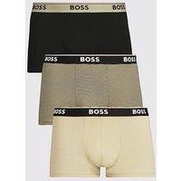 Boss 3 Pack Power Design Trunks - Assorted