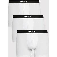 Boss 3 Pack Power Trunks - Black/White