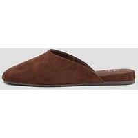 The Very Collection Womens Wide Fit Mules - Brown