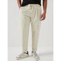Boss Tr_Convert Network Double Pleat Trousers - Light Beige