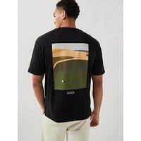 Boss The Open26 Back Graphic T-Shirt - Black