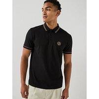 Boss Paddy The Open26 Regular Fit Polo Shirt - Black