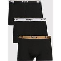 Boss 3 Pack Power Trunks - Black