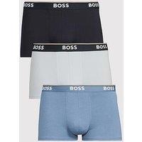 Boss 3 Pack Power Trunks - Blue