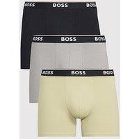 Boss 3 Pack Power Boxer Briefs - Assorted