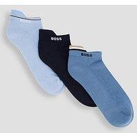 Boss Bodywear 3 Pack Icon Trainer Socks - Assorted