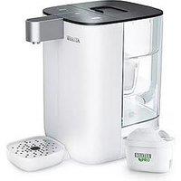 Brita Cube White Cold & Hot Water Dispenser 4.0L