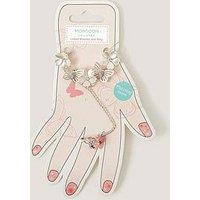 Monsoon Girls Bridesmaid Linked Bracelet Set
