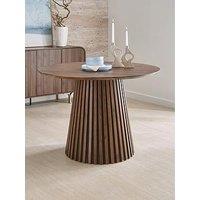 The Very Collection Harlow 110Cm Round Dining Table - Fsc Certified