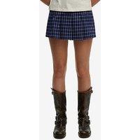 Superdry Mini Pleated Skort - Navy
