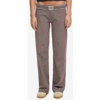 Superdry Athletic Essentials Stripe Jersey Trousers - Red