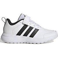 Adidas Sportswear Kids Vl Move Elastic C Trainers - White