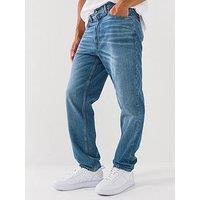 Hugo 838 Loose Fit Jeans - Navy