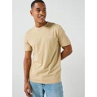 Hugo Dero222 Regular Fit T-Shirt - Beige
