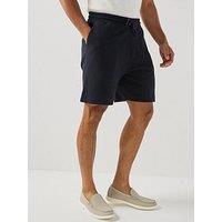 Boss Se Urban Waffle Shorts - Navy