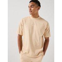 Boss Central Tonal Logo T-Shirt - Orange