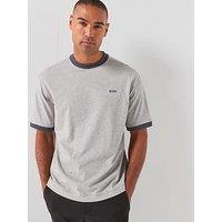 Boss Relaxed Fit T-Shirt - Grey