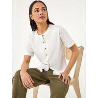 Roman Petite Buttoned Up Cardigan