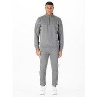 Luke 1977 Sydney Rome 1000 320Gsm Tracksuit Set - Grey