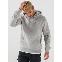 Adidas Originals Mens Essentials Long Sleeve Hoodie - Grey