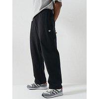 Adidas Originals Mens Training Essential Open Pant - Black