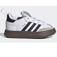 Adidas Originals Unisex Samba Quickons Trainers - White