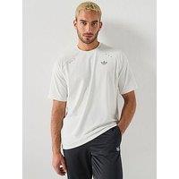 Adidas Originals Mens Tech Essentials T-Shirt - Grey