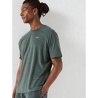 Adidas Originals Mens Tech Essentials T-Shirt - Black
