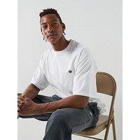 Adidas Originals Mens Essentials Oversized Tee - White