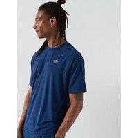 Adidas Originals Mens Tech Essentials T-Shirt - Blue