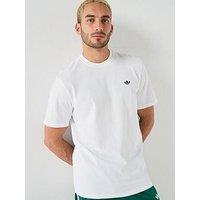 Adidas Originals Mens Essentials Regular Tee - White