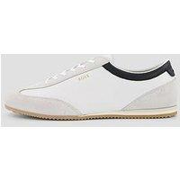 Boss Lineor Low Profile Trainers - Off White