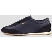 Boss Lineor Low Profile Trainers - Navy